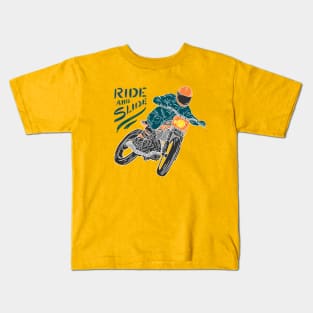 Ride & Slide Kids T-Shirt